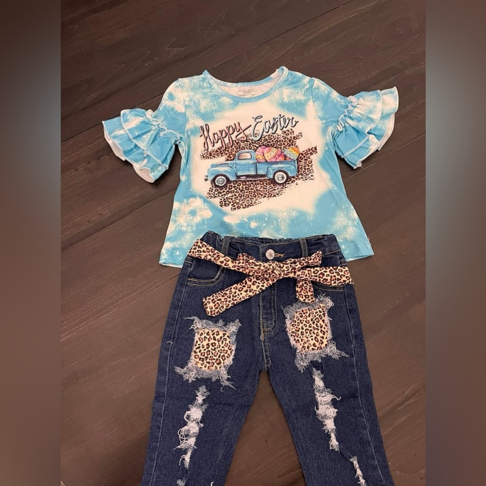 Girls Easter set